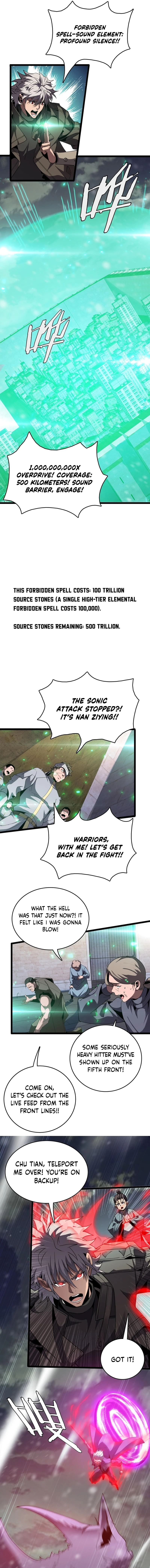 The Ten Thousand Clans Invasion: Guardian of the Rear Chapter 40 7